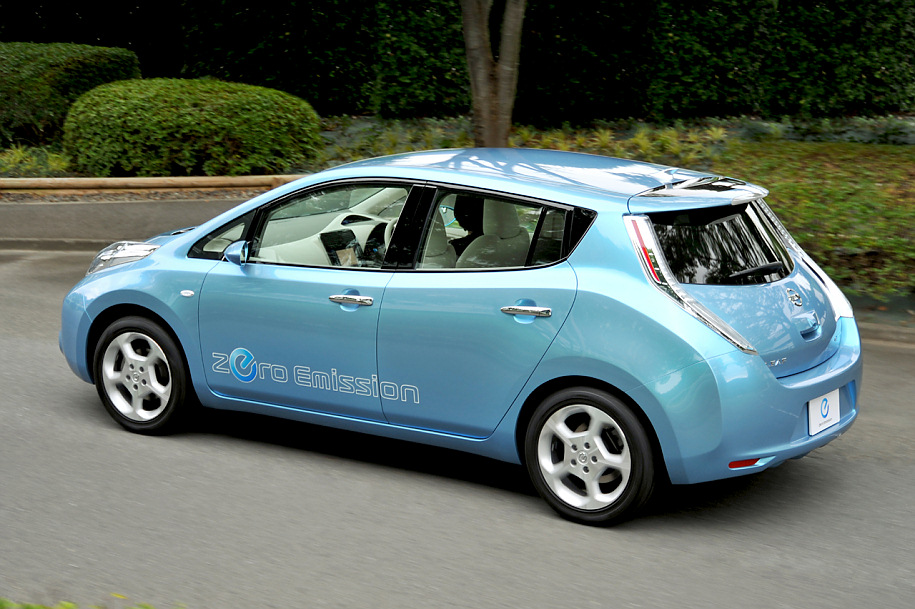 ���������� Nissan Leaf
