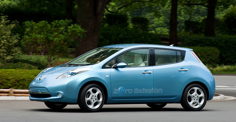 ���������� Nissan Leaf