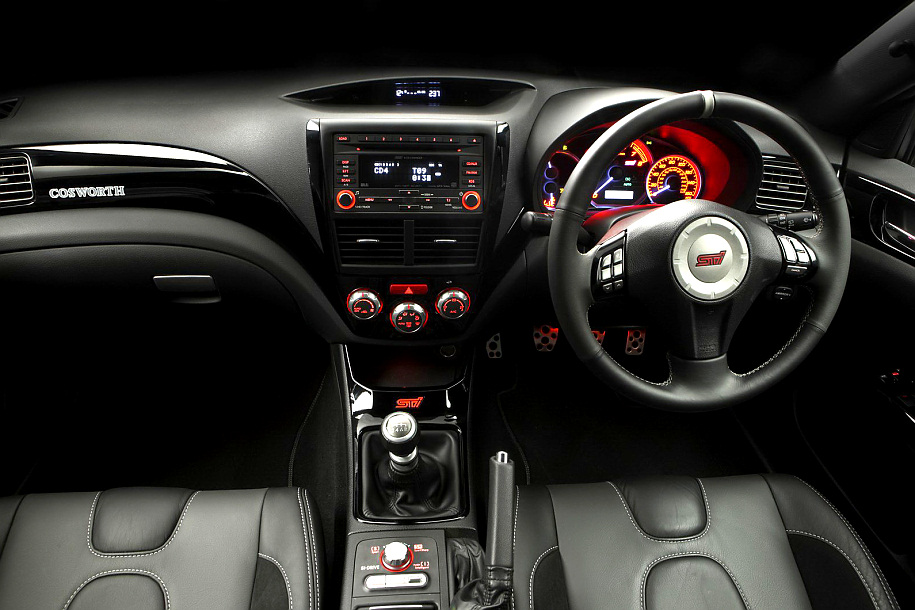 Subaru Impreza WRX STi CS 400