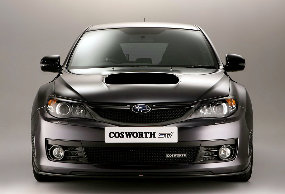 Subaru Impreza WRX STi CS 400