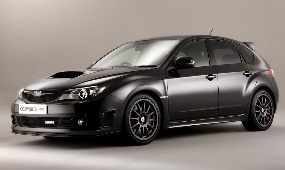 Subaru Impreza WRX STi CS 400