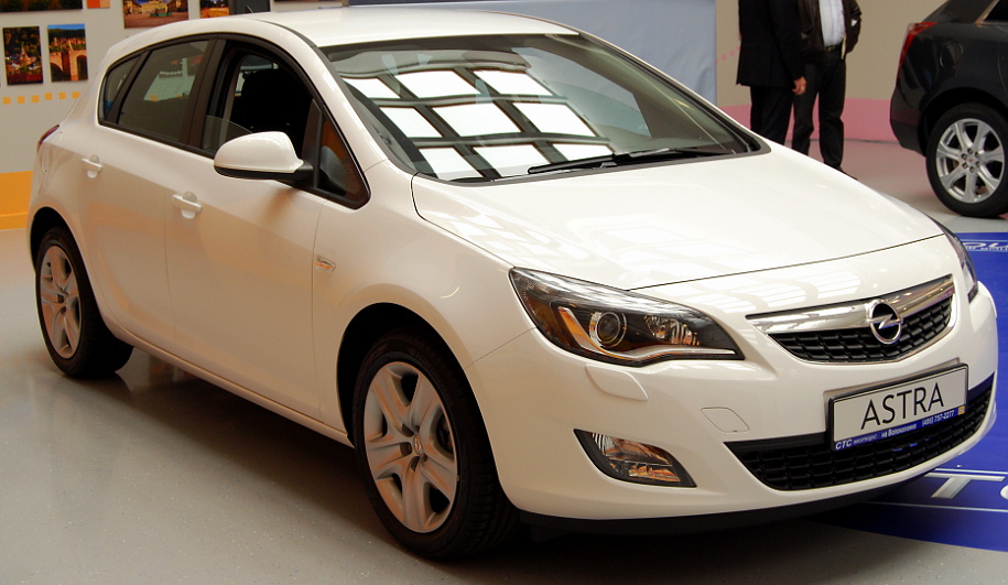 ����� Opel Astra � ������