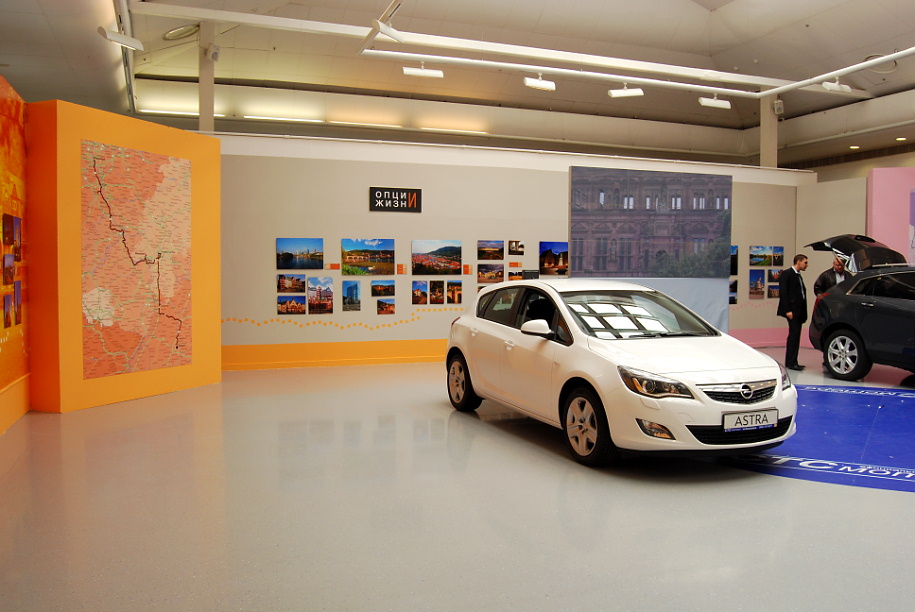 ����� Opel Astra � ������
