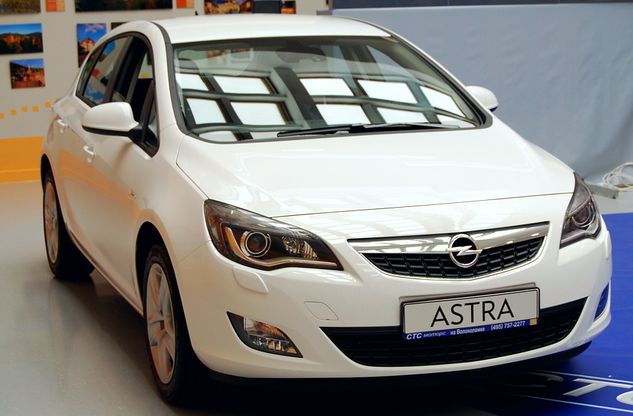 ����� Opel Astra � ������