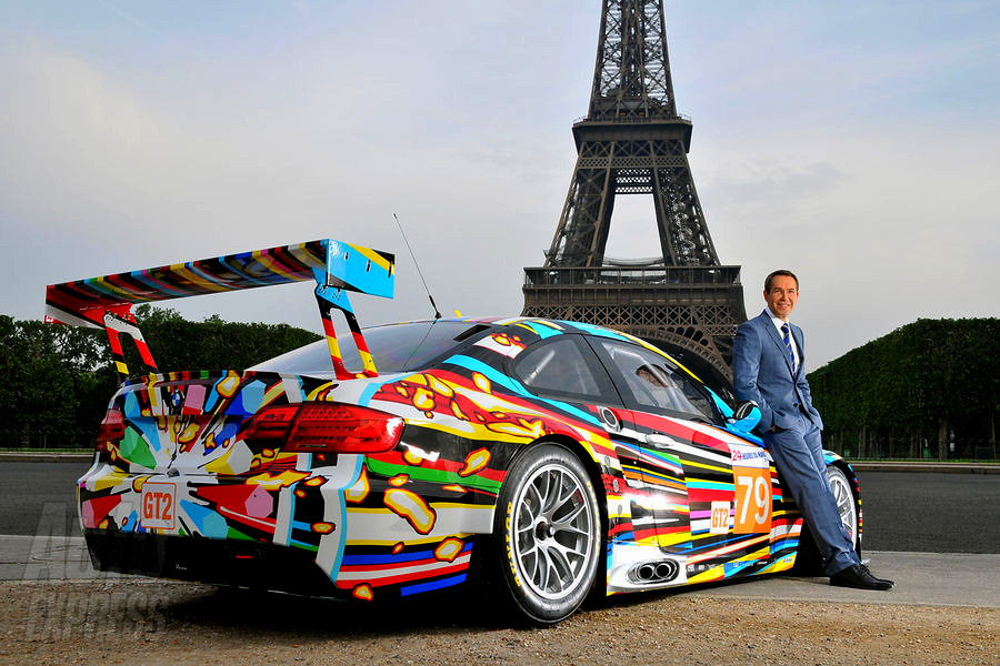 Art Car BMW M3 GT2
