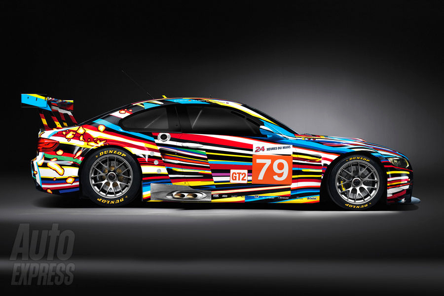 Art Car BMW M3 GT2