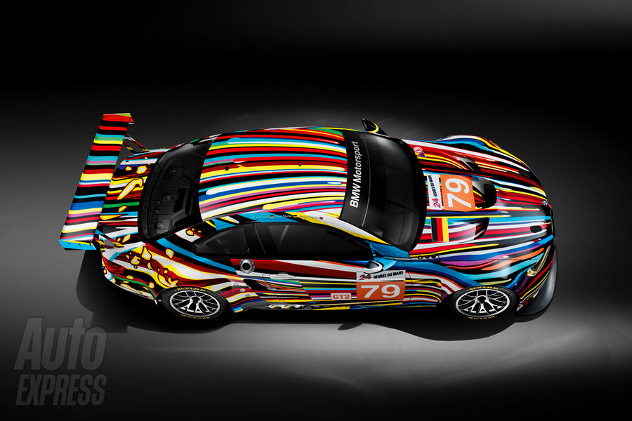 Art Car BMW M3 GT2