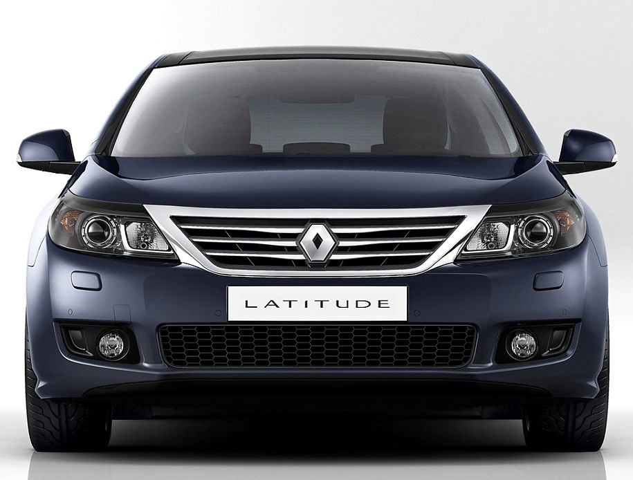 ������ ���� Renault Latitude