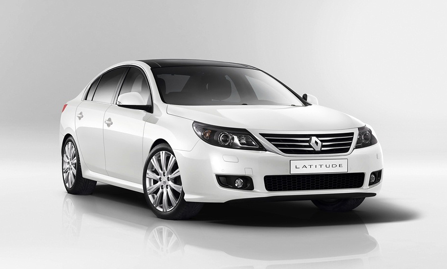 ������ ���� Renault Latitude