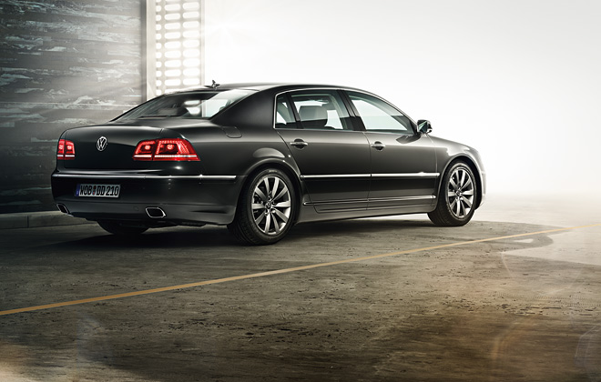 Volkswagen Phaeton 2010