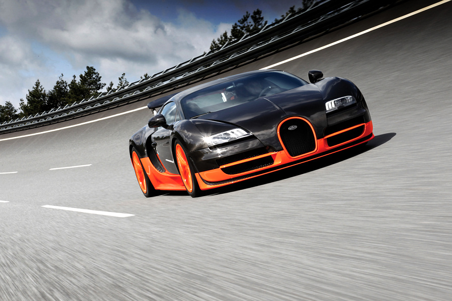 ����� ������� Bugatti Veyron