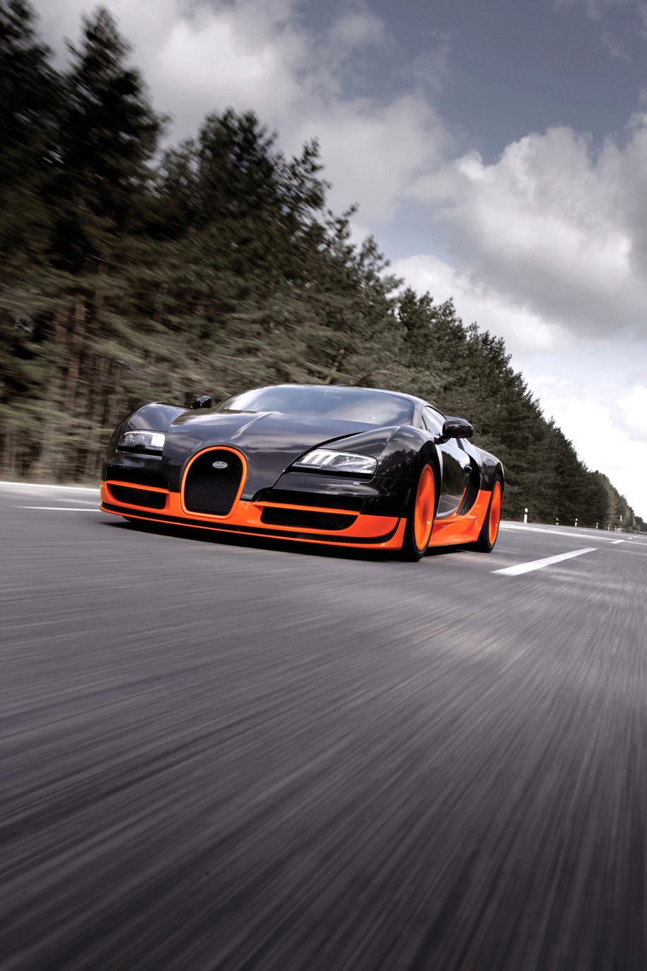 ����� ������� Bugatti Veyron