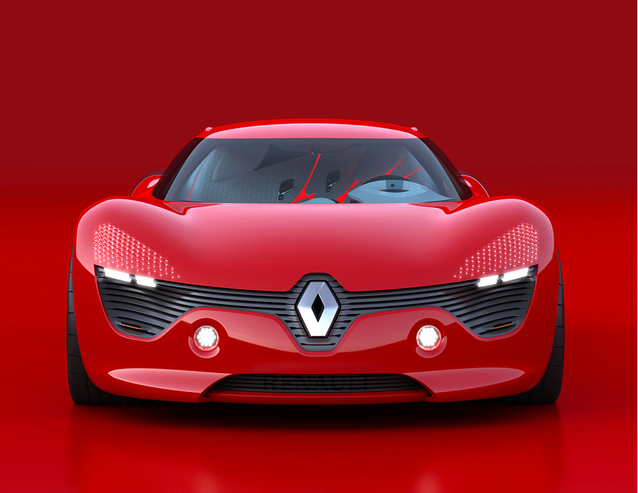�������-��� Renault DeZir