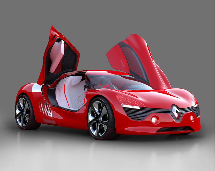 �������-��� Renault DeZir