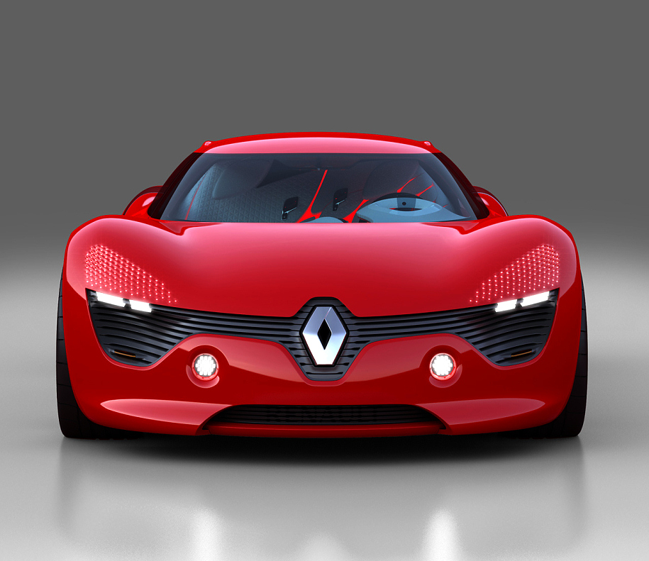 �������-��� Renault DeZir