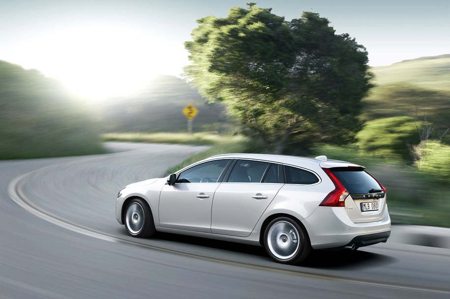 ����� ��������� Volvo V60