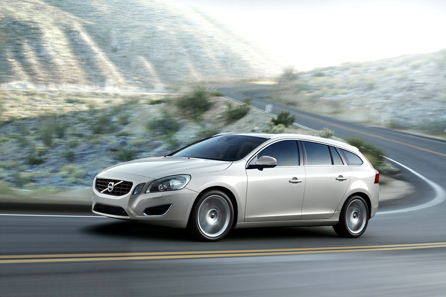 ����� ��������� Volvo V60
