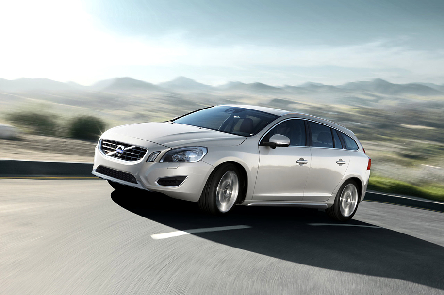 ����� ��������� Volvo V60
