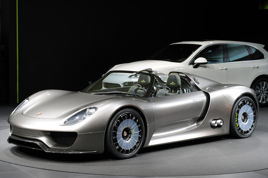 Porsche 918 Spyder