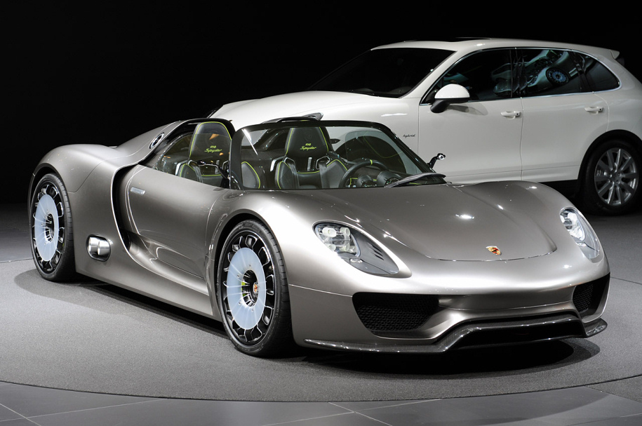 Porsche 918 Spyder
