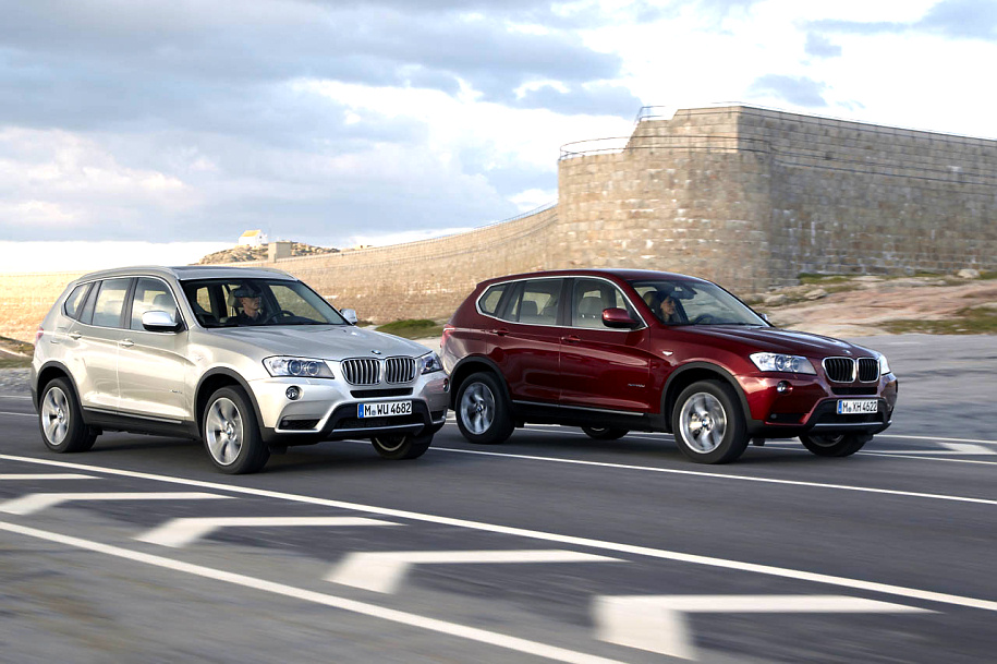 ����� BMW X3