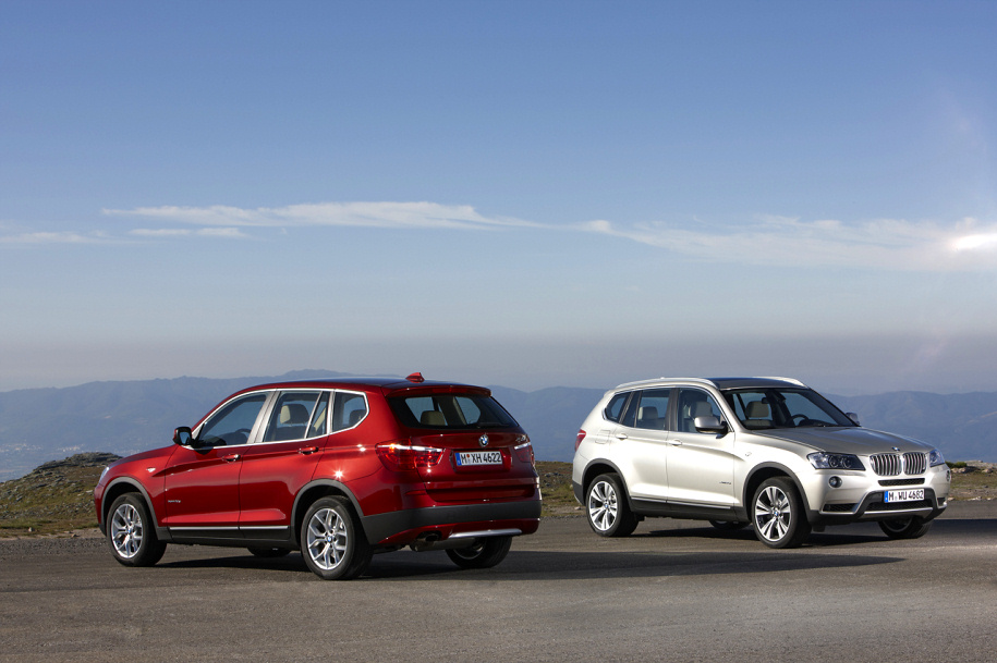 ����� BMW X3