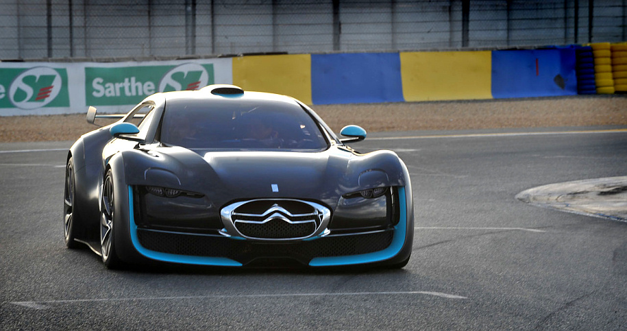������� Citroen Survolt �� Le Mans Classic 