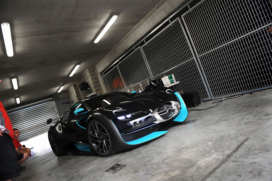 ������� Citroen Survolt �� Le Mans Classic 