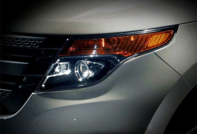 ����� ����� Ford Explorer 2011