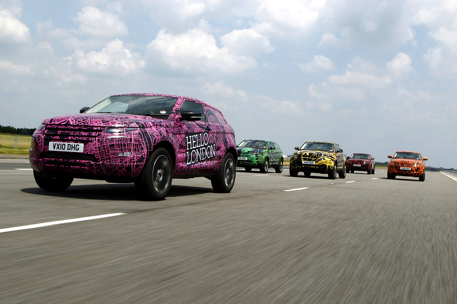 Range Rover Evoque