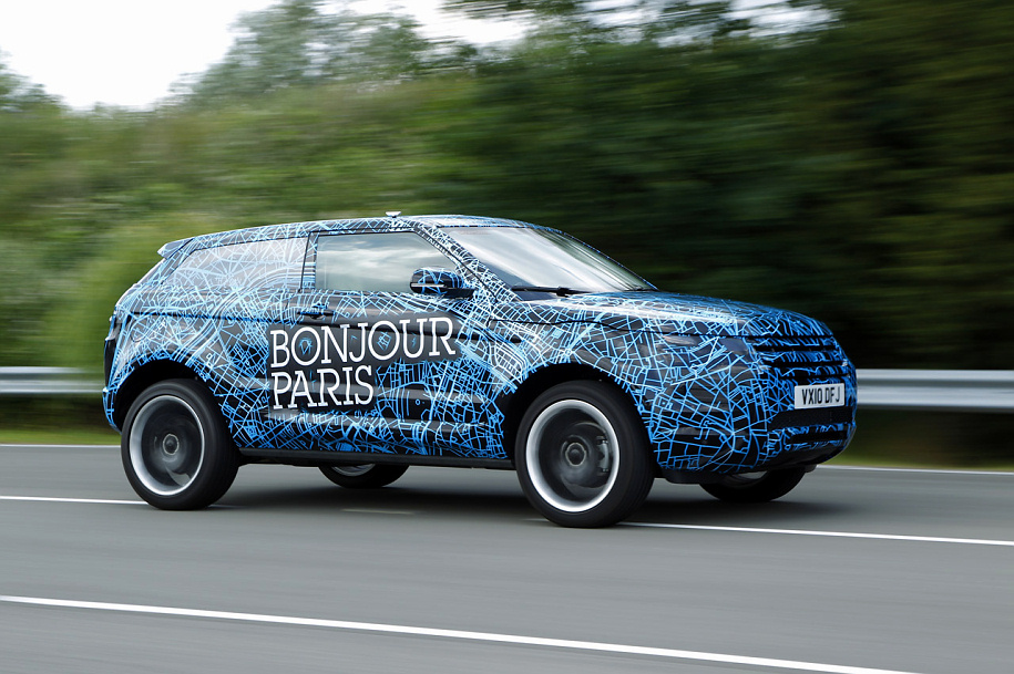 Range Rover Evoque
