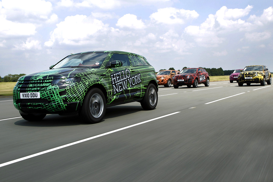 Range Rover Evoque