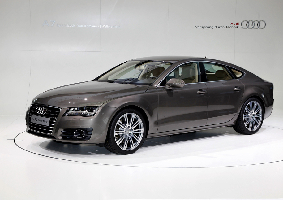 Audi A7 Sportback 2011