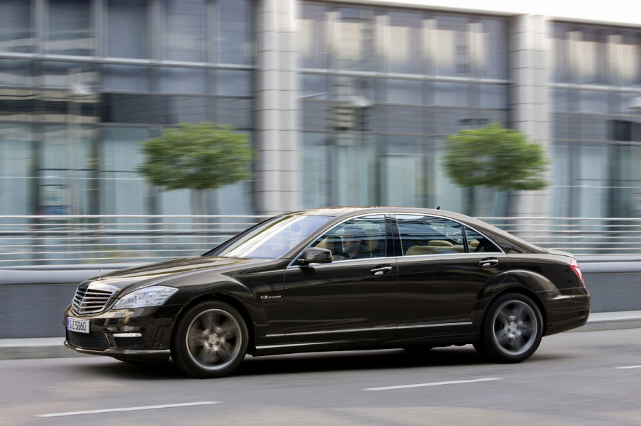 Mercedes-Benz S63 AMG