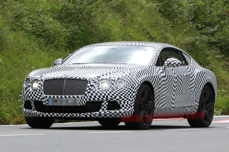 ��������� ���� Bentley Continental GT 2012
