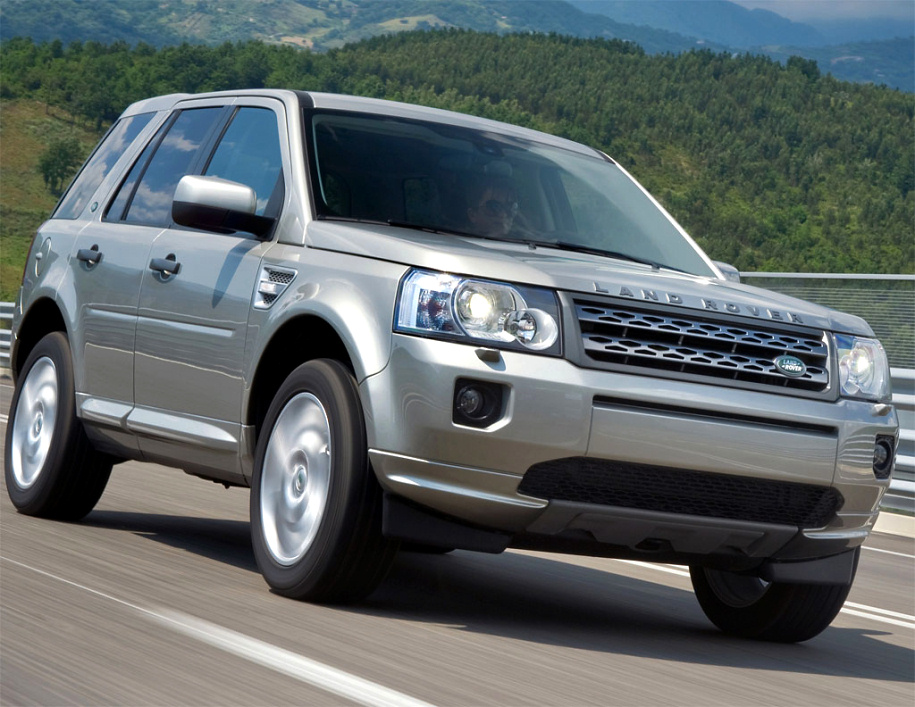 Land Rover Freelander 2011