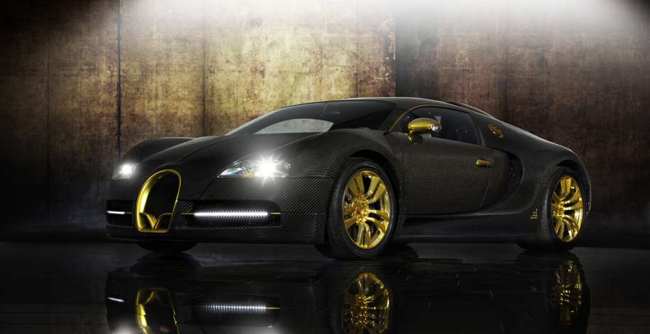 Mansory Bugatti Veyron Linea Vincero d`Oro 