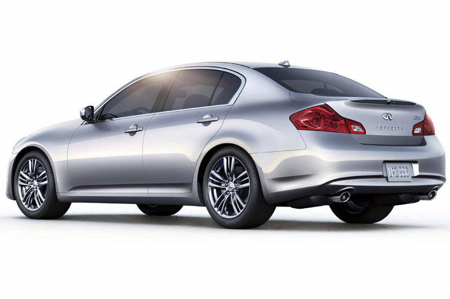 Infiniti G25 Sedan
