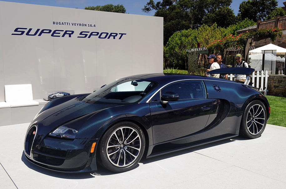 Bugatti Veyron 16.4 Super Sport
