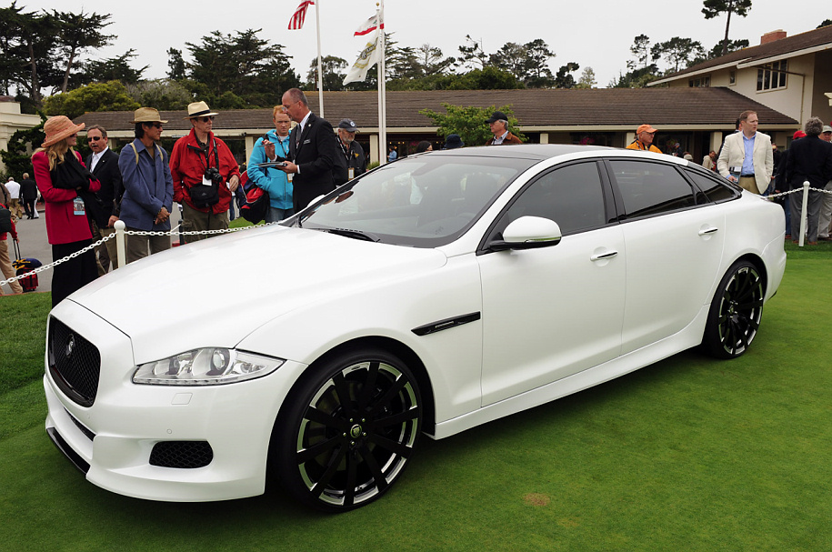 Jaguar XJ75 Platinum Concept