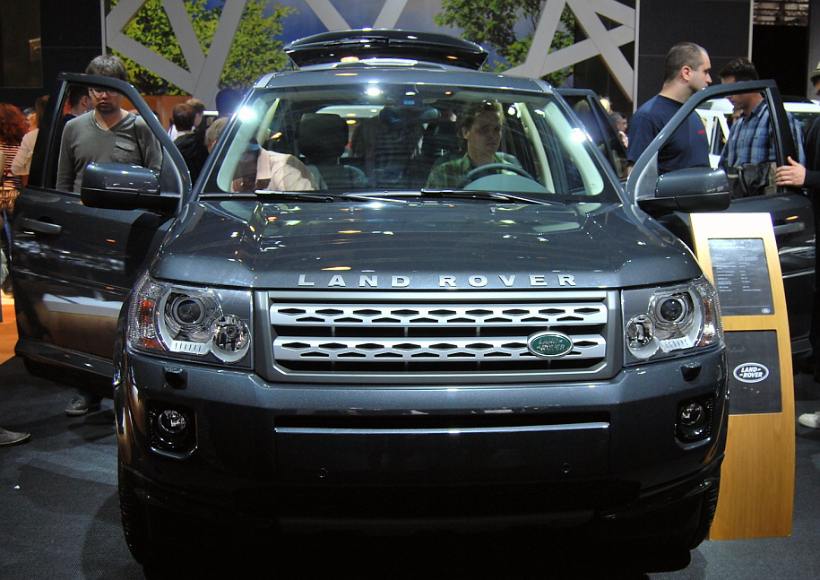 Land Rover Freelander 2011