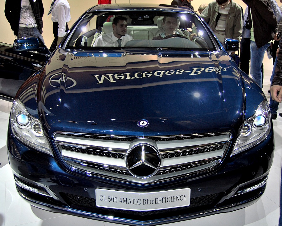 ����������� Mercedes-Benz CL-Class