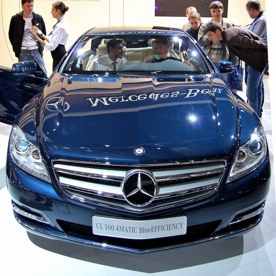 ����������� Mercedes-Benz CL-Class
