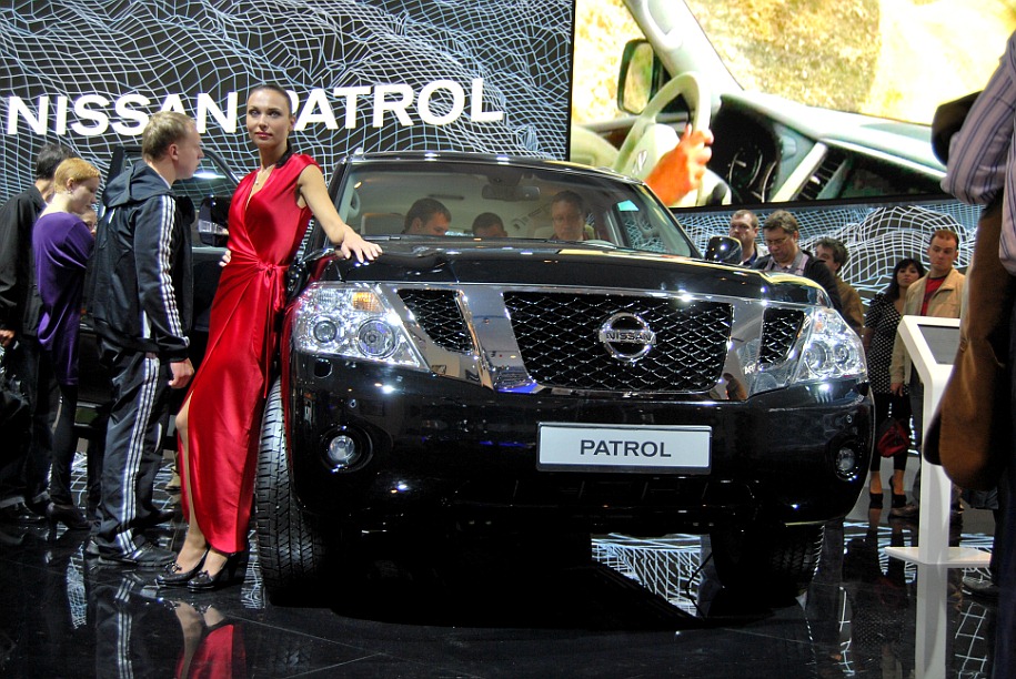 ����������� �������� Nissan Patrol
