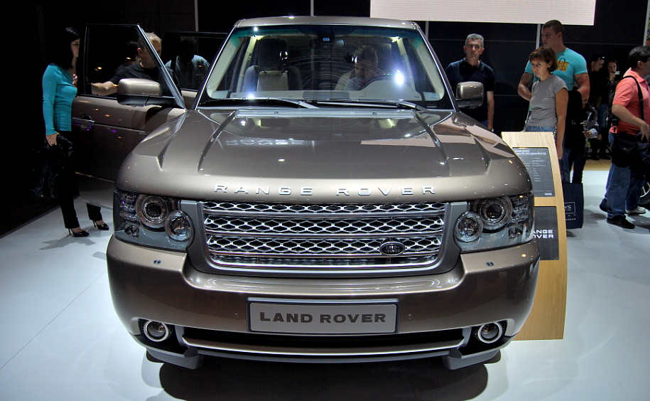 ����� Range Rover 2011
