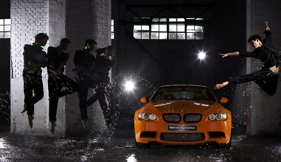 BMW M3 Tiger