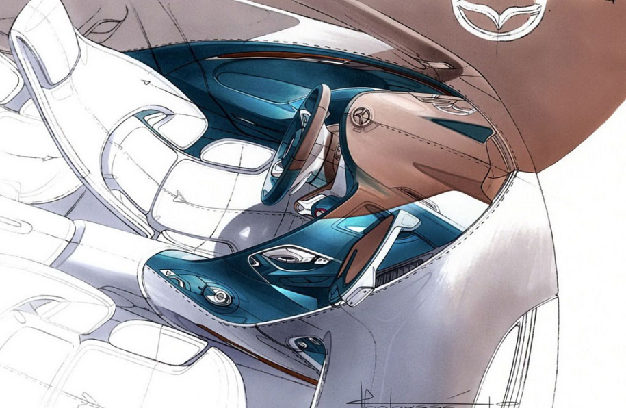 ��� ����������� Mazda Shinari