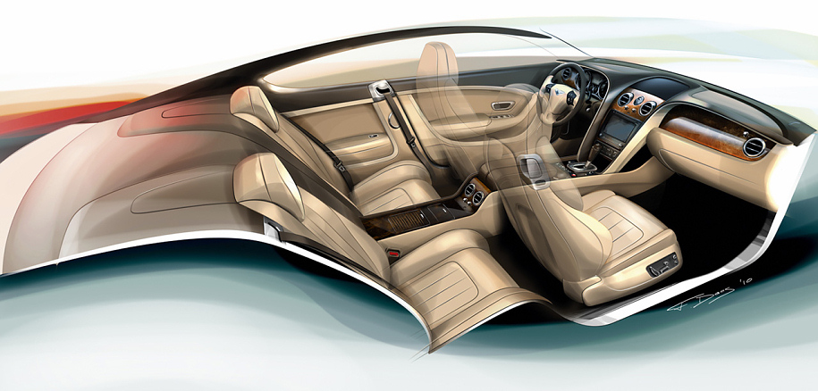 Bentley Continental GT 2011