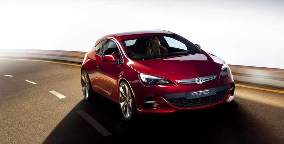 Opel Astra GTC Concept
