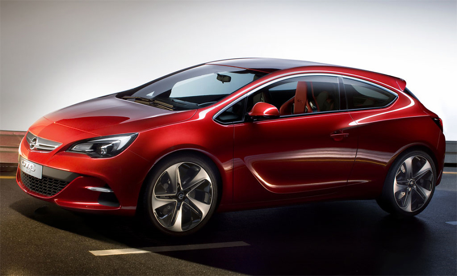 Opel Astra GTC Concept